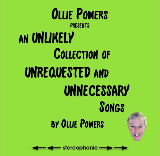 "Unnecessary Songs" CD cover
