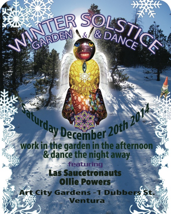 Winter Solstice
        Garden and Dance flyer